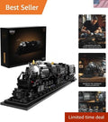 Big Boy Train Building Kit - Stunning 1,818 Piece Model with Realistic Design