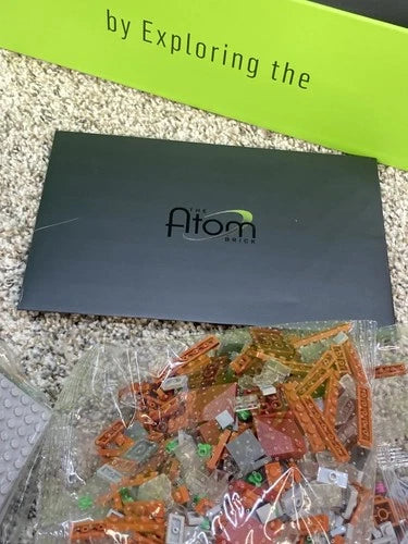 Atom Brick Frank Lloyd Wright Darwin D Martin House 4-010103 Open Box Uncounted