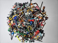 Huge Lot Of LEGO Accessories Parts Weapons Mixed Sets Vintage To New