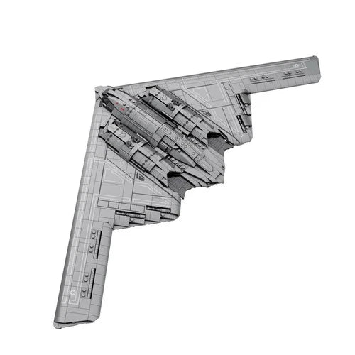 B-2 Stealth Bomber Building Block Set 60013 28" Wingspan Model New In Box
