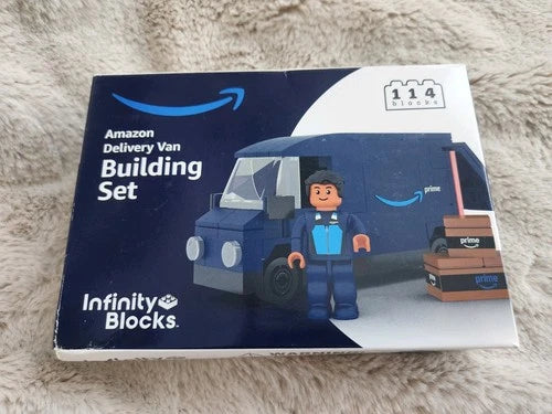 RARE Amazon Delivery Van - Building Set 114 Blocks