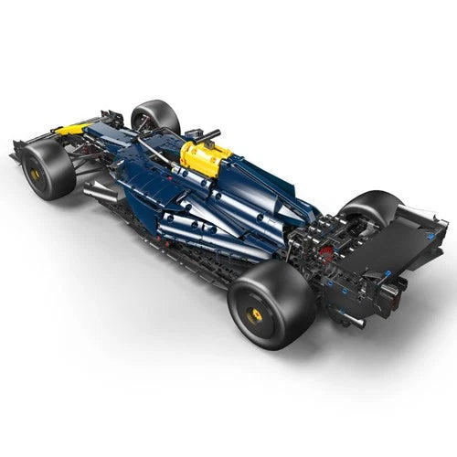 Mould King 13207 Racing Car Static Collectibles Building Block Toy (no motor)