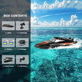 UDI001 RC Racing Boat High Speed Electronic Remote Control Boat for Kids Adults
