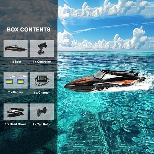 UDI001 RC Racing Boat High Speed Electronic Remote Control Boat for Kids Adults