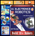 10-in-1 STEM Robotics Kit for Kids Ages 8-12 - Electronics Learning Toy