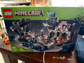 LEGO Minecraft The Deep Dark Battle 21246 Building Set 584pcs Ages 8+
