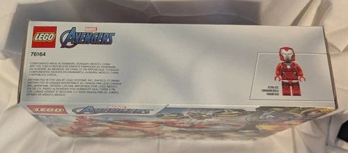 LEGO Marvel Avengers 76164 Iron Man Hulkbuster vs A.I.M. Agent New Sealed in Box