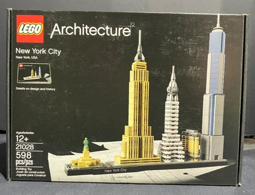 LEGO ARCHITECTURE: New York City (21028)
