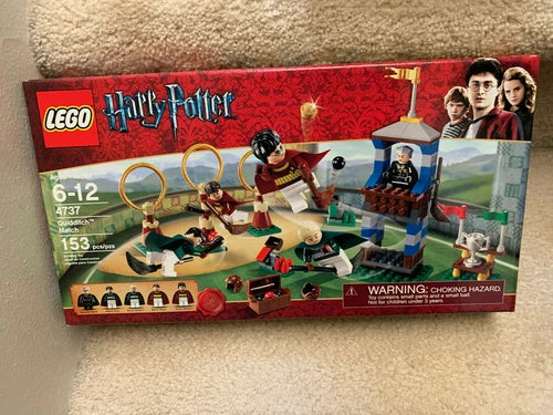 LEGO 4737 Harry Potter Quidditch Match NEW SEALED NON-MINT Box