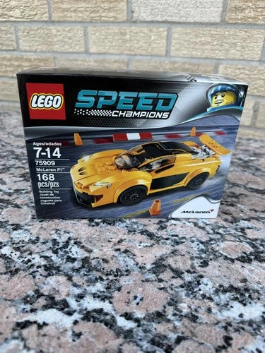 LEGO Speed Champions 75909 McLaren P1 NEW Factory Sealed Retired 2015 Hypercar
