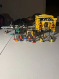 Lego Ocean Exploration Operation Base 60096 99.99% Complete All Minifigures