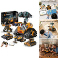 STEM Robot Building Kit with Remote Control for Boys Ages 8-13