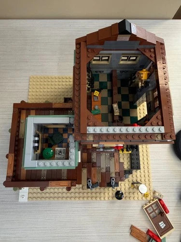 LEGO Ideas 21310 Old Fishing Store Incomplete Read Description
