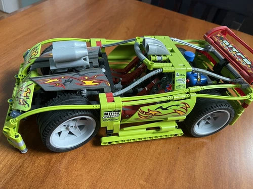 LEGO Racers: Nitro Menace (8649)