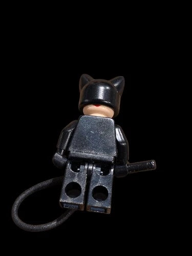 LEGO Batman 2006 Catwoman Minifigure Chase DC Vintage