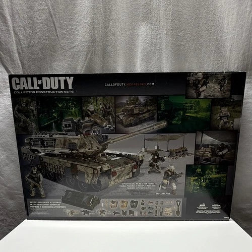 Mega Bloks Call of Duty Heavy Armor Outpost - 06822U - Sealed