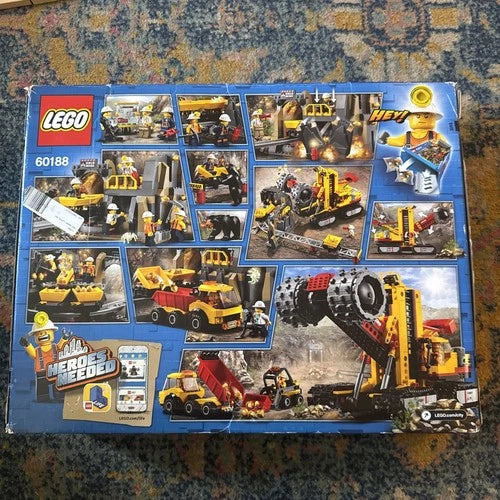 MEOW City: Mining Experts Site (60188) New Sealed