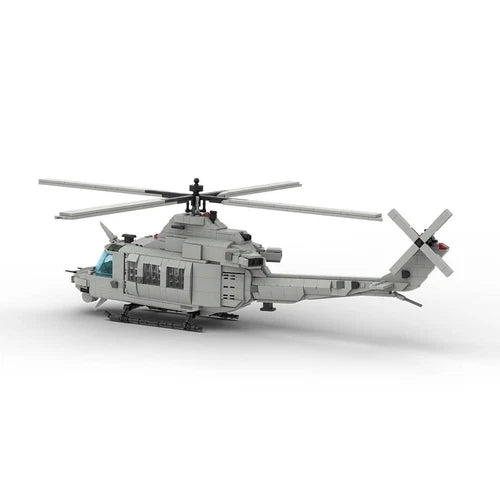 UH-1Y Venom Military Theme 1070 Pieces MOC-141242 Building Blocks Toys Set