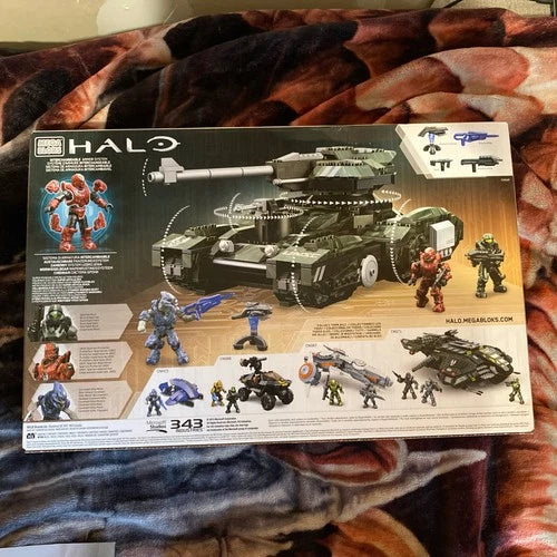 HALO 5 Mega Blocks Building Set Scorpions Sting CNG68, NIB