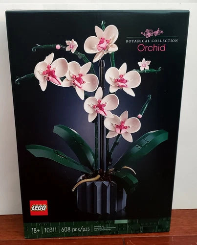 New Lot of 2 x Lego Orchid & Succulents Botanical Collection 10311 10309