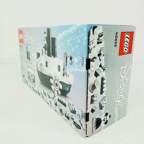 LEGO LOT 40659 Mini Steamboat Willie & 40600 Disney 100 Years Celebration NEW