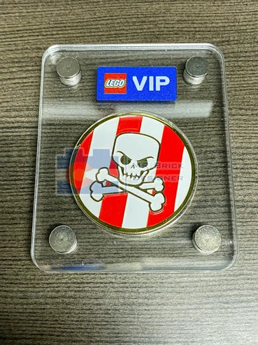 LEGO VIP Pirates Collectible Coin 5006471 2021 Brand New Sealed Exclusive