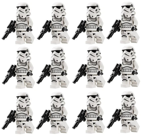 LEGO Star Wars Imperial Stormtroopers 12 Minifigs 40755 75387 75394 Army Builder