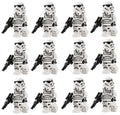 LEGO Star Wars Imperial Stormtroopers 12 Minifigs 40755 75387 75394 Army Builder
