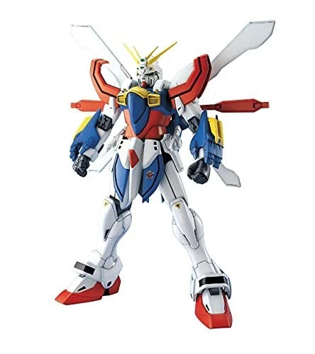 Model Building Kit God Gundam G Gundam Action Figure Plastic Set