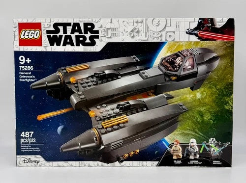 MEOW STAR WARS 75286 - General Grievous's Starfighter - NIB - Great Condition!