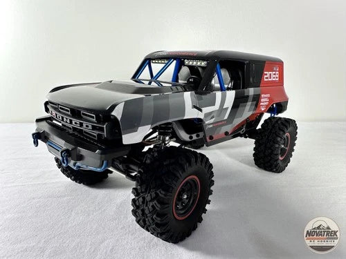 MJX H18P + 1/18 Scale RTR + Licensed Ford Bronco R + Baja 1000 + Factory Sealed