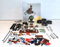 LEGO CASTLE SET 7038 TROLL ASSAULT WAGON - COMPLETE w TROLL + ALL 3 MINI-FIGS