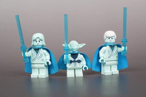 MEOW Star Wars TCS Force Ghost Yoda Minifigure Custom Print on MEOW! rjscustoms