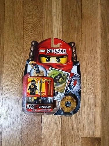 Lego Ninjago Cole DX Spinner Set 2170 RETIRED NEW SEALED
