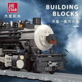 CN5700 Steam Train Building Block 1136pc