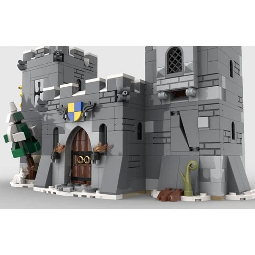 ZITIANYOUBUILD MOC-138791 Medieval Mountain Tower 722 Pieces Building Kit