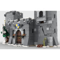 ZITIANYOUBUILD MOC-138791 Medieval Mountain Tower 722 Pieces Building Kit
