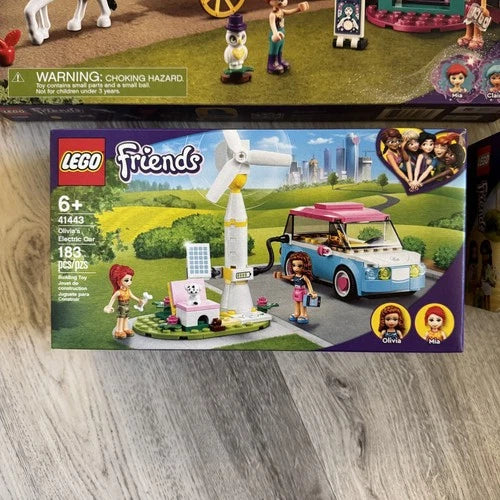 LOT OF 5 LEGO FRIENDS Sets (41688, 41691, 41443, 41697, 41677) NEW & SEALED