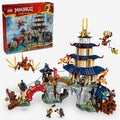 Lego Ninjago Tournament Temple City 71814 INCLUDES MINIFIGURES