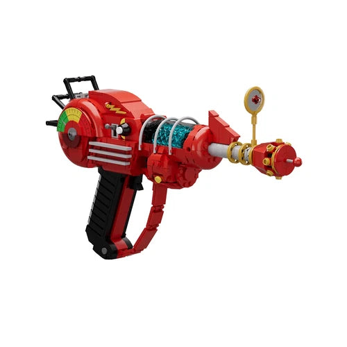 MOC 1124pcs Call of Duty Ray Gun Model Building Blocks Set Bricks Toy Gift