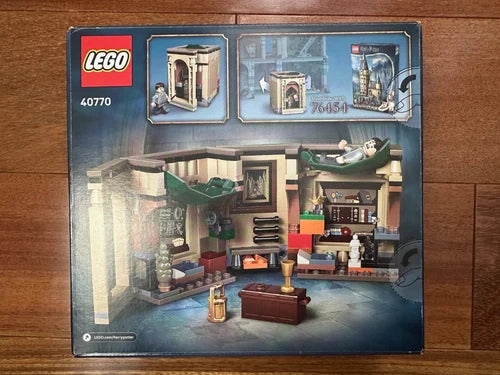 🚀🚀Lego Harry Potter 40770 Room of Requirement & 30706 Quidditch Lesson🚀🚀