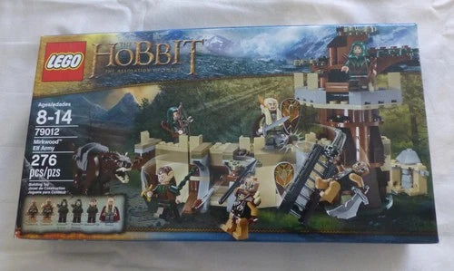MEOW The Hobbit 79012 Mirkwood Elf Army Set. Complete and Factory Sealed