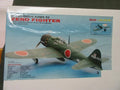 Mitsubishi A6M5 52 Zero Fighter 50 rc Fiberglass Airplane Kit ARF 53" ws NEW