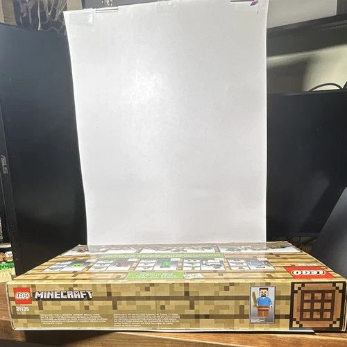 LEGO Minecraft The Crafting Box 2.0 21135 Factory Sealed