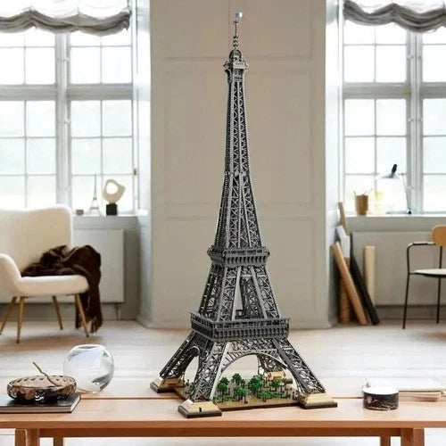 10001PCS Eiffel Tower Building Blocks Model Bricks MOC 10307