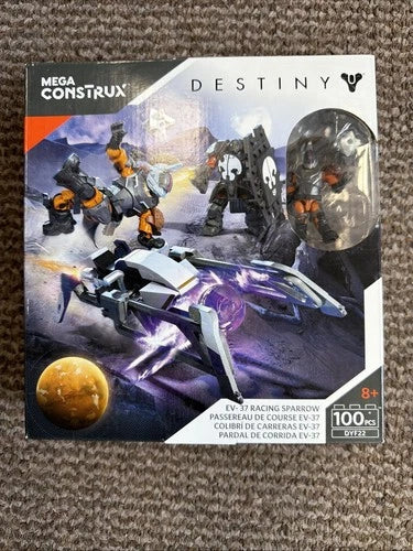 Mega Construx Destiny EV-37 Racing Sparrow DYF22 100 pcs New & Sealed