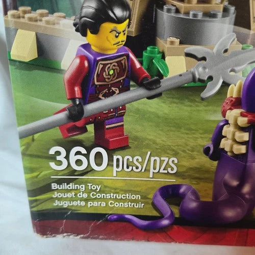 MEOW NINJAGO Titanium Dragon 70748 Masters of Spinjitzu 360pc Retired Boxed