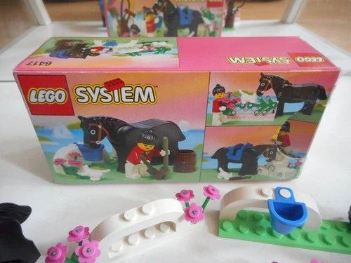 LEGO System Paradisa Spring Event Set with Box (Lego No: 6417)