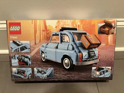 MEOW Creator Vehicles Fiat 500 77942 Limited Edition UK only! - NISB