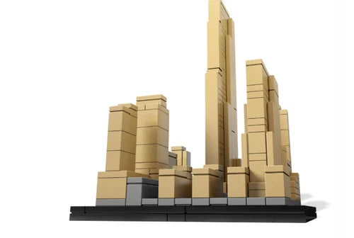 Lego 21007 Architecture Rockefeller Center 240pcs SEALED NEW